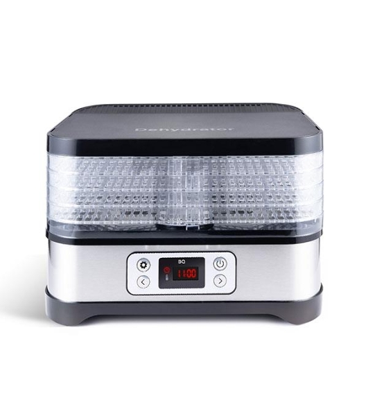 Сушилка для овощей и фруктов BQ FD1001 Black-Steel