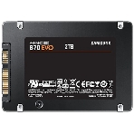 Накопитель SSD Samsung 870 EVO, 2Tb, SATA III, 2.5', R/W 560/530, фото30
