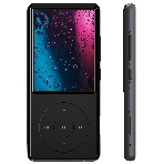 Плеер Hi-Fi Flash Digma M5 BT 32Gb черный/2.4'/FM/microSD/microSDHC/clip, фото 1