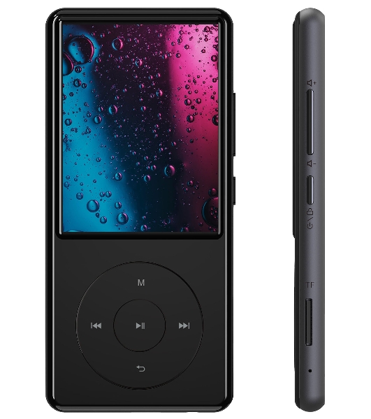 Плеер Hi-Fi Flash Digma M5 BT 32Gb черный/2.4'/FM/microSD/microSDHC/clip