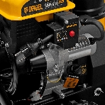 Бензиновая снегоуборочная машина Denzel SBM 610S PRO, 212cc, эл.старт, фара, обогрев, фото26