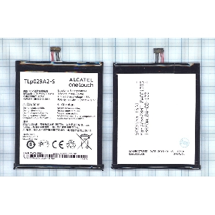 Аккумуляторная батарея TLp029A2-S для Alcatel OT-6045 One Touch Idol 3