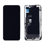 Дисплей для Apple iPhone XS MAX в сборе с тачскрином (OLED HE) черный, фото2