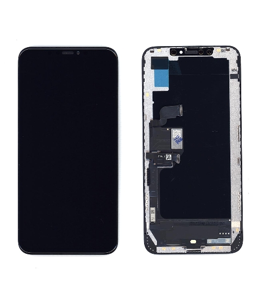 Дисплей для Apple iPhone XS MAX в сборе с тачскрином (OLED HE) черный