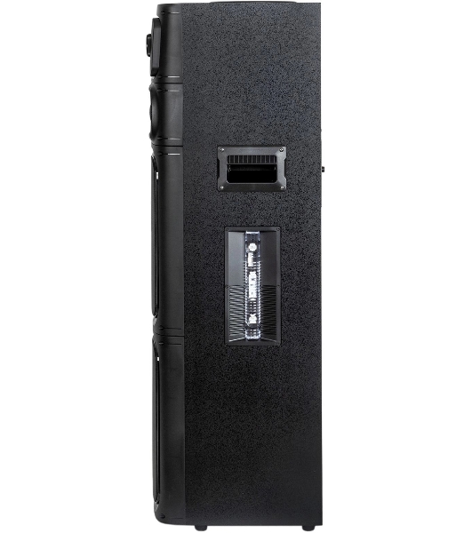 Минисистема Supra SMB-2050, 180Вт, FM USB BT SD, черный