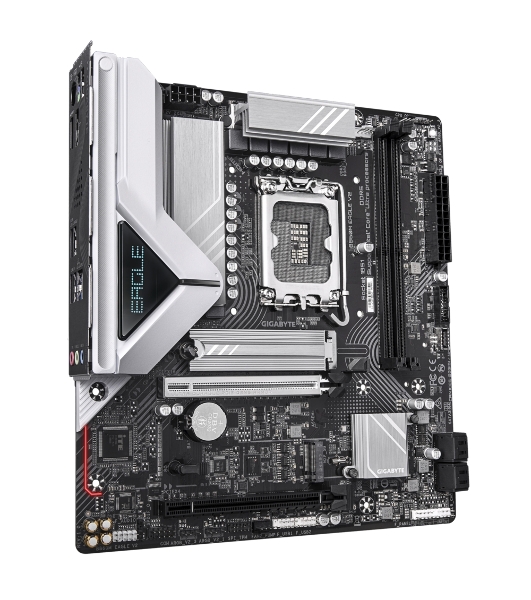 Материнская плата Gigabyte B860M EAGLE V2, LGA1851, Intel B860, 2xDDR5, 4xSATA, 2xM.2, 1xPCIe 5.0 x16, 1xPCIe 4.0 x4, 1xDP, 1xHDMI, 1x2.5Gb LAN, 3xUSB-A 5Gbps, 7xUSB-A 2.0, 1xUSB-C 5Gbps, 3x3.5 мм, 7.1, mATX