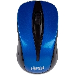 Мышь беспроводная HIPER HOMW-062 синий, 1000 dpi, радиоканал, USB, кнопки - 3, фото7