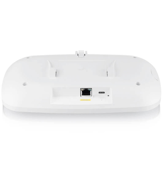 Точка доступа Zyxel NebulaFlex NWA110BE, Wi-Fi 7 (BE6500), MU-MIMO 4x4:2 + 2x2, 1xLAN 2.5GE, без БП