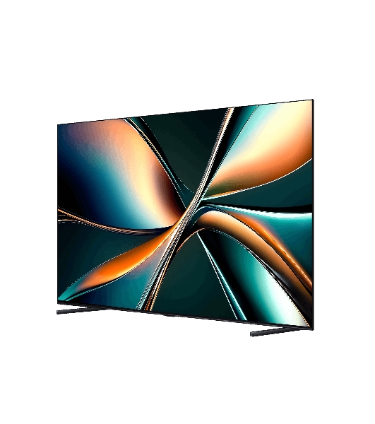 Телевизор Hisense 100' 100U7Q черный Mini-LED UHD 165Hz Smart TV