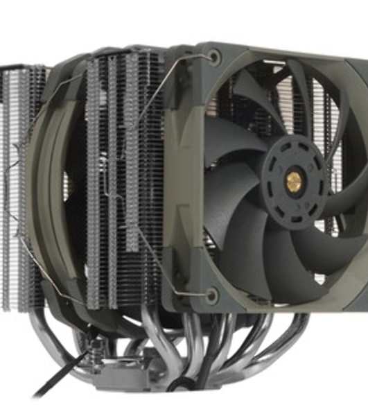 Устройство охлаждения(кулер) Thermalright Frost Commander 140, Soc-AM5/AM4/1151/1200/2066/2011/1700 серый 4-pin 29.6dB Al+Cu 1000gr Ret (FC-140)