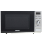 Микроволновая печь Centek CT-1586 серебристый, 20 л, 700 Вт, переключатели - кнопки, поворотный механизм, фото8