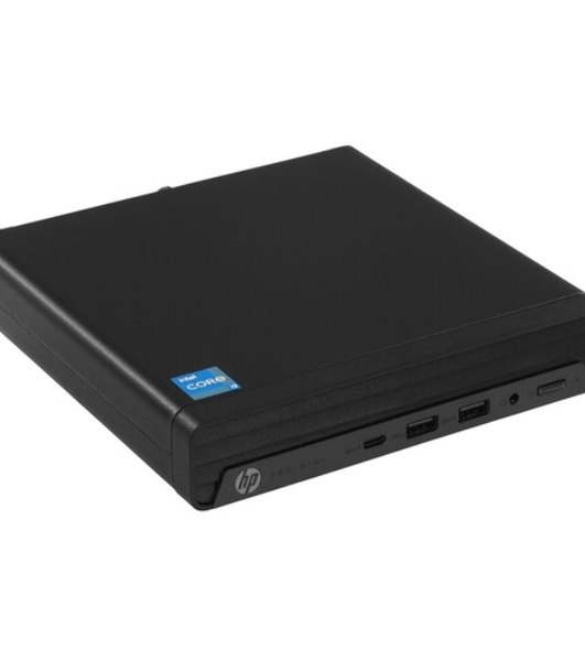 Неттоп HP ProDesk 400 G9 Mini i5 14500T (1.7) 16Gb SSD512Gb UHDG 770 без ОС GbitEth WiFi BT 90W kb мышь клавиатура черный (A54WVET/16GB)