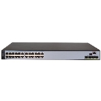 Коммутатор Huawei S310-24P4X (L2+, 24*10/100/1000BASE-T ports(400W PoE+), 4*10GE SFP+ ports, built-in AC power), фото3