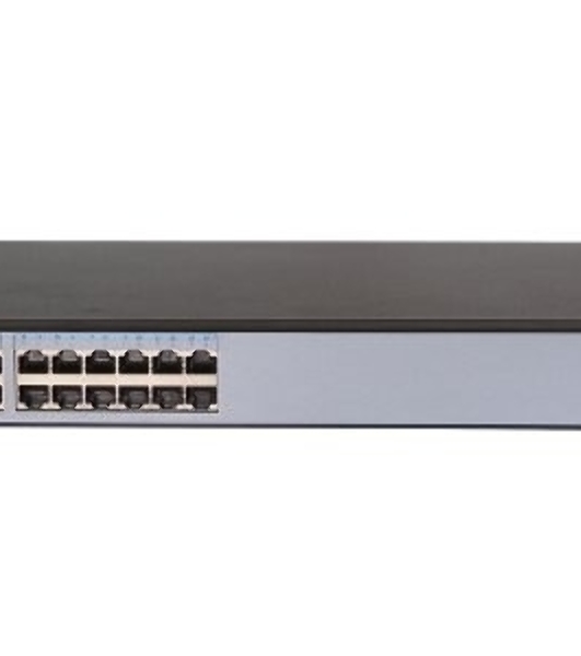 Коммутатор Huawei S310-24P4X (L2+, 24*10/100/1000BASE-T ports(400W PoE+), 4*10GE SFP+ ports, built-in AC power)