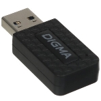Сетевой адаптер WiFi Digma DWA-AC1300C AC1300 USB 3.0 (ант.внутр.) 1ант. (упак.:1шт), фото6