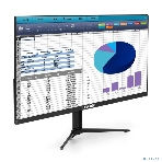 Монитор с аудио 23.8' 100 Гц ExeGate ProSmart EH2400A (VA LED Grade A+, FHD, 1920x1080@100Гц, 16:9, 250cd/m2, 4000:1, 178°/178°, 5ms, audio-out, Speakers, D-Sub, HDMI, FreeSync, Low Blue Light, кабель HDMI 1.5м, VESA, регулировка наклона (tilt), черный), фото4