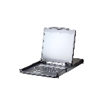 KVM-переключатель IP W/LCD 16PORT 17' VGA CL5716IM-ATA-RG ATEN, фото 1