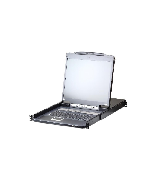KVM-переключатель IP W/LCD 16PORT 17' VGA CL5716IM-ATA-RG ATEN