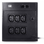 Источник бесперебойного питания Powercom Raptor RPT-2000AP 1200Вт 2000ВА черный, фото2