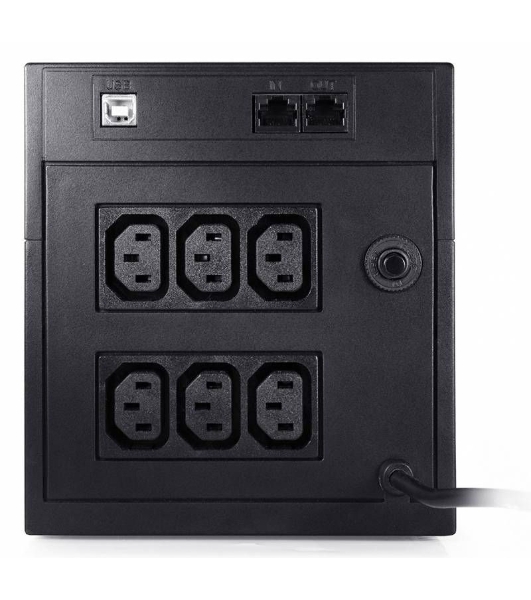Источник бесперебойного питания Powercom Raptor RPT-2000AP 1200Вт 2000ВА черный