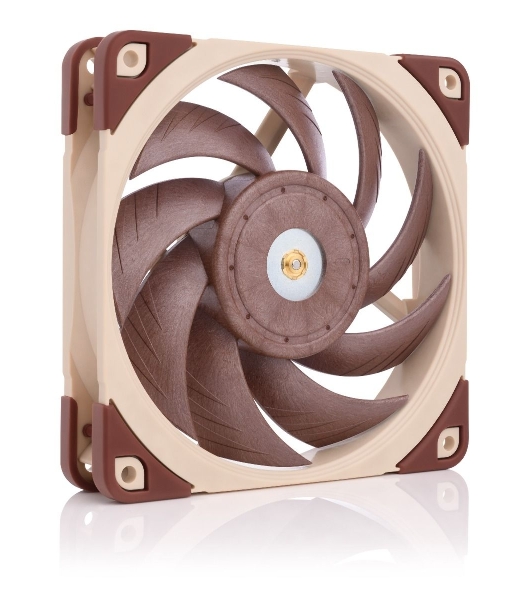Вентилятор для корпуса 1 Ватт/ Noctua  Case 120 (120x120x25, 1700-2000 об/мин, 22.6dBA, 4pin PWM)