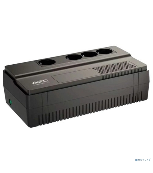 Источник бесперебойного питания APC Back-UPS BV650I-GR / 650ВА / 375Вт / 4 х CEE 7 (евророзетка)