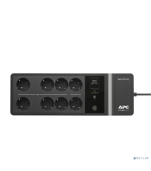 Источник бесперебойного питания APC Back-UPS BE650G2-GR/650ВА/400Вт/8xCEE 7 (евророзетка)