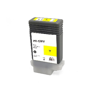 Картридж струйный NVPrint PFI-120Y (NV-2888C001) Yellow для Canon imagePROGRAF TM-200/205/300/305 (130 мл) совместимый
