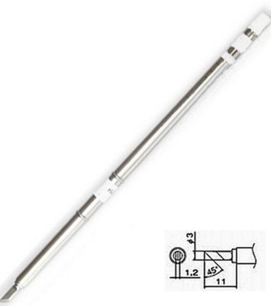 Жало для индукционных паяльников BAKON T13-K