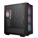 Компьютерный корпус Deepcool CC560 MESH V2 черный без БП ATX 4x120мм 5x140мм 2xUSB 3.0 audio bott PSU, фото13