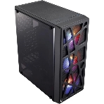 Компьютерный корпус Aerocool/Formula MANA черный без БП ATX 6x120мм 2xUSB 2.0 1xUSB 3.0 audio bott PSU, фото14