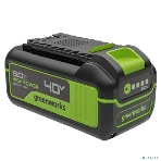 Аккумулятор GreenWorks High Power G40HP5 40V, 5 А.ч (2958607), фото7