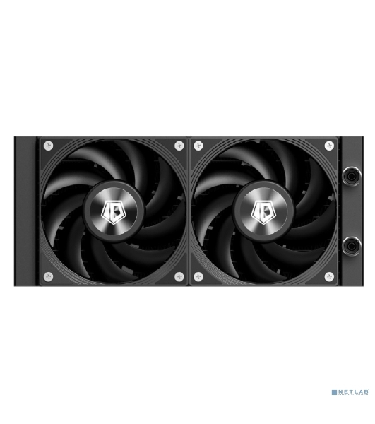 Система жидкостного охлаждения ID-Cooling DX240 MAX ARGb черный 120мм алюминий+медь 2150rpm 32.5db 4-pin 300W