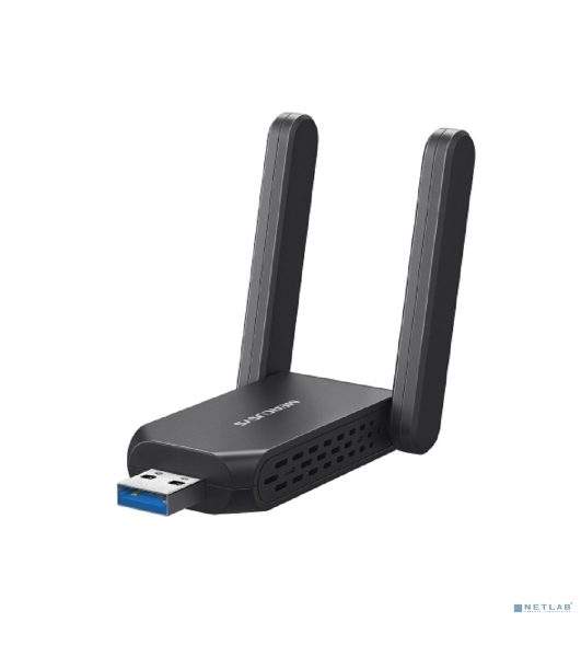 Адаптер Выскокго усиления Wi-Fi USB Mercusys MA72XH