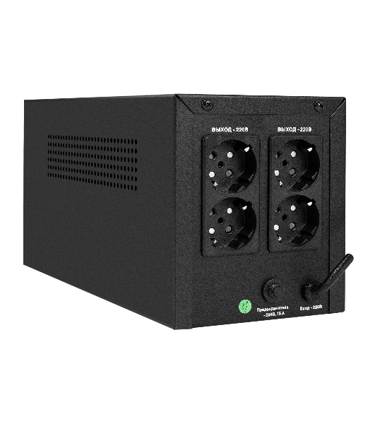 Источник бесперебойного питания ExeGate Power NB-2000.LED.AVR.4SH (2000VA/1200W, LED, AVR, 4*Schuko, батарея 12V 9Ah - 2 шт., металлический корпус, Black)