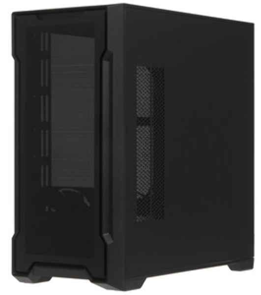 Компьютерный корпус Gigabyte C102B Gb-C102G, без БП MicroATX 5x120мм 4x140мм 2xUSB 3.0 audio bott PSU, черный