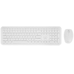 Комплект клавиатура+мышь Smartbuy 666395AG беспроводной, USB, 1000 DPI, белый, фото7