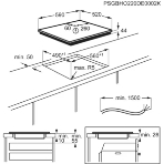 Индукционная варочная панель Electrolux EIV63440BW, фото4