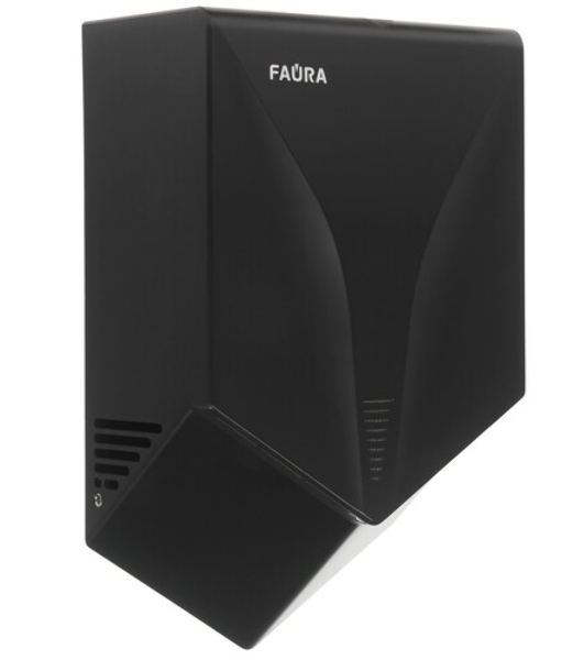 Сушилка для рук Faura FHD-1000B 1кВт черный
