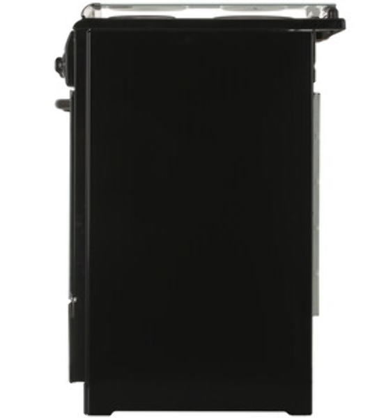 Плита электрическая De Luxe 506004.03Э (кр) 001 черный, конфорок 4 шт, духовка 60 л, 50 см x 85 см x 60 см