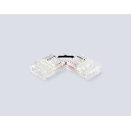 GS6871 Соединитель угловой COB 12/24V для лент 12mm (2 конт.) (10шт), фото4