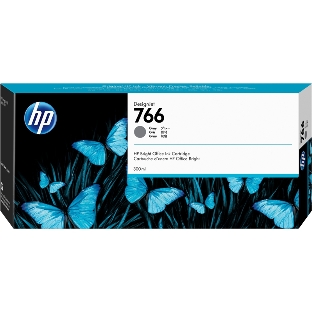 Картридж лазерный HP 766 для HP DesignJet XL 3600 MFP, 300 мл, серый