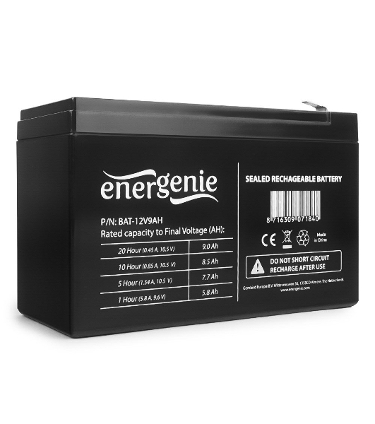 Батарея для ИБП Gembird/Energenie BAT-12V9AH