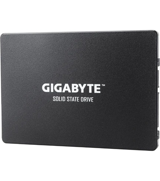 Накопитель SSD Gigabyte, 256Gb, 2.5', SATA III, R/W 520/500