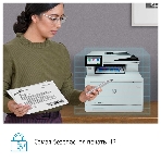 МФУ лазерное HP Color LaserJet Pro M480f (3QA55A), A4, цветной, печ. до 27 стр/мин., скан. до 29 стр/мин. (ч/б) 20 стр/мин. (цвет), 600 x 600 dpi, USB, RJ-45, Air Print, Mopria, фото22