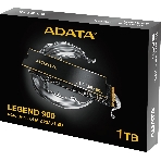 Накопитель SSD ADATA LEGEND 900, 1Tb, PCIe 4.0 x4, M.2 2280, NVMe, R/W 7000/4700, с радиатором, фото4