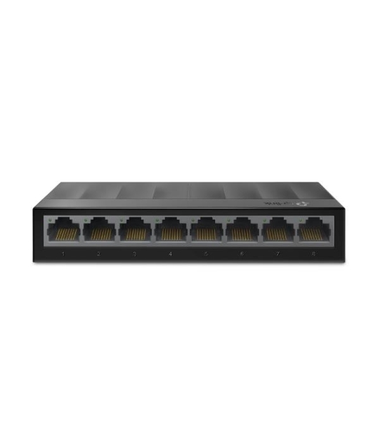 Коммутатор TP-Link LS1008G (L2) 8x1Гбит/с неуправляемый