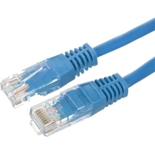 Патч-корд NTSS NTSS-PC-UTP-RJ45-5e-1.5-LSZH-BU NTSS-PC-UTP-RJ45-5E-1.5-LSZH UTP RJ-45 вил.-вилка RJ-45 cat.5e 1.5м синий LSZH (уп.:1шт) 26AWG