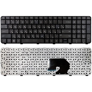 Клавиатура для ноутбука HP Pavilion DV7-6000 черная