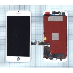 Дисплей для Apple iPhone 7 Plus в сборе с тачскрином (Foxconn) белый, фото2